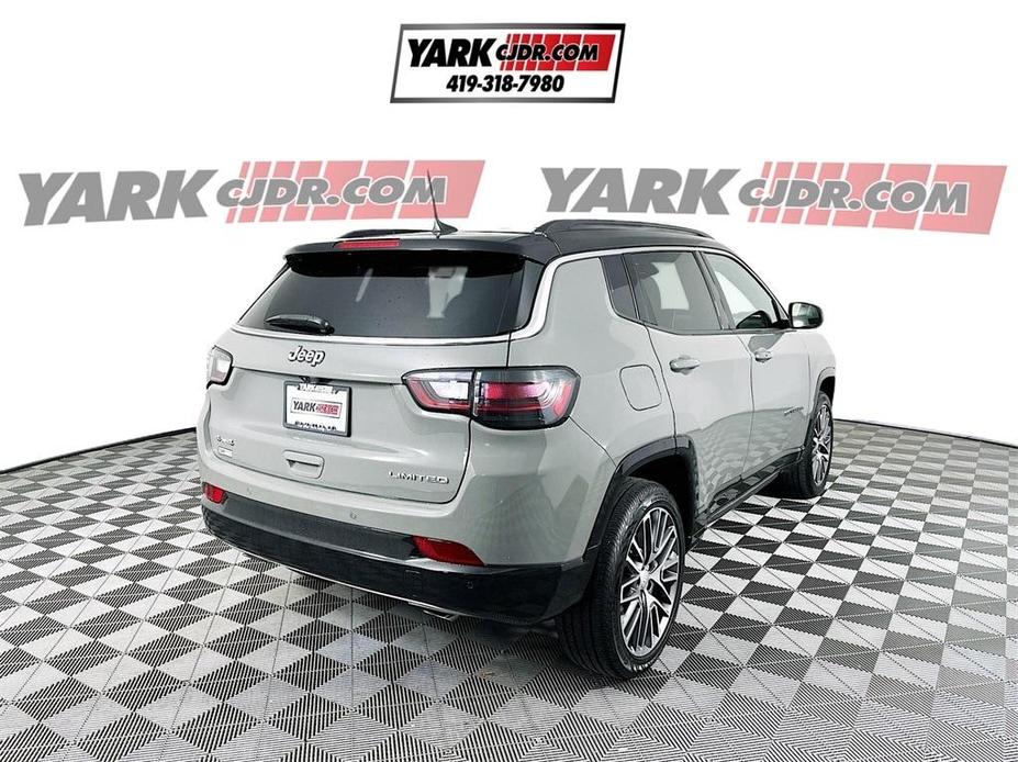 used 2023 Jeep Compass car, priced at $27,844