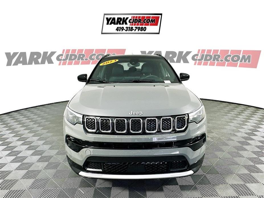 used 2023 Jeep Compass car, priced at $28,599