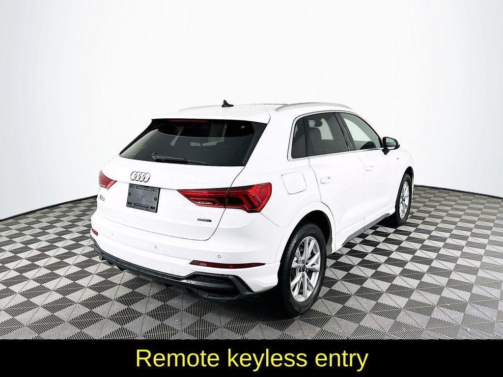 used 2024 Audi Q3 car, priced at $29,900