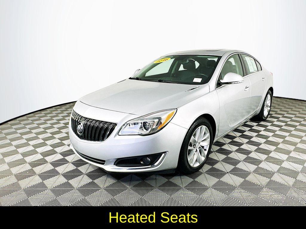 used 2016 Buick Regal car, priced at $8,443