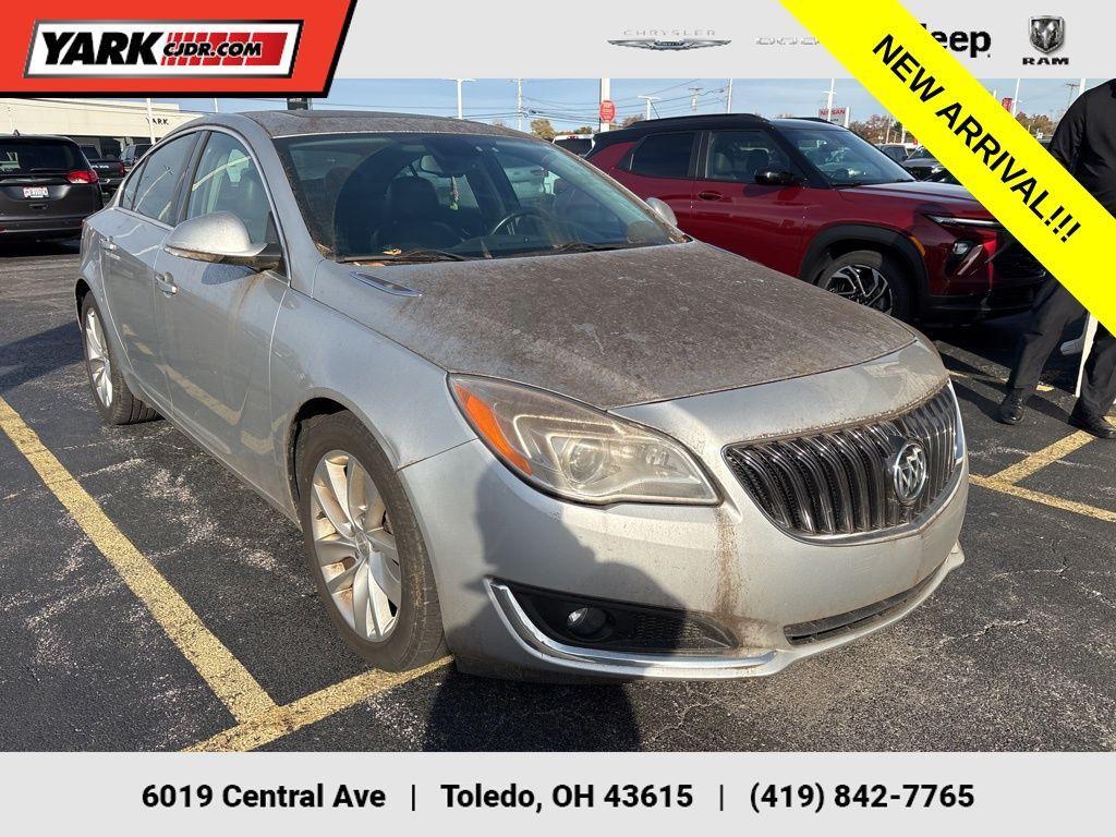 used 2016 Buick Regal car, priced at $8,900
