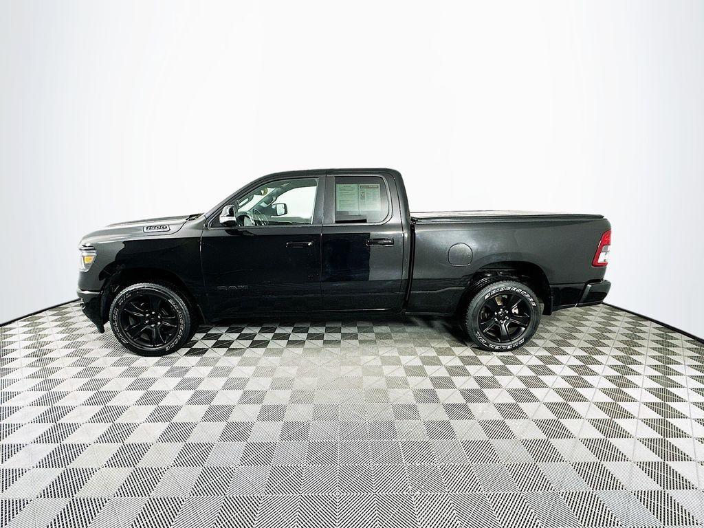 used 2022 Ram 1500 car, priced at $34,998