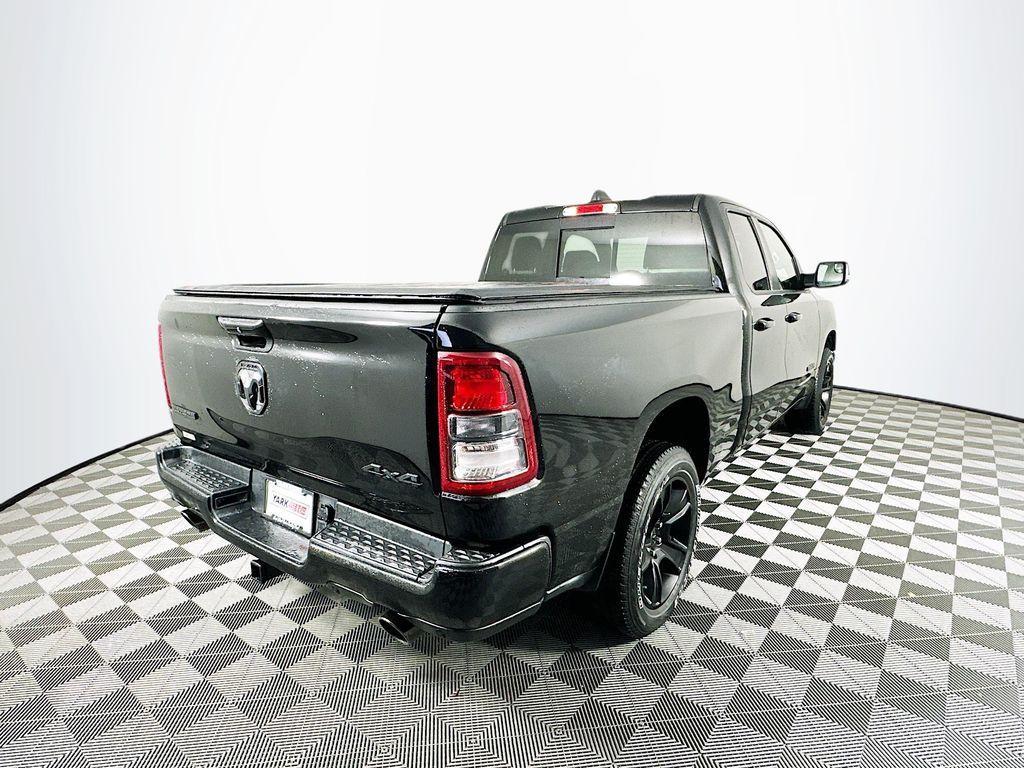 used 2022 Ram 1500 car, priced at $34,998