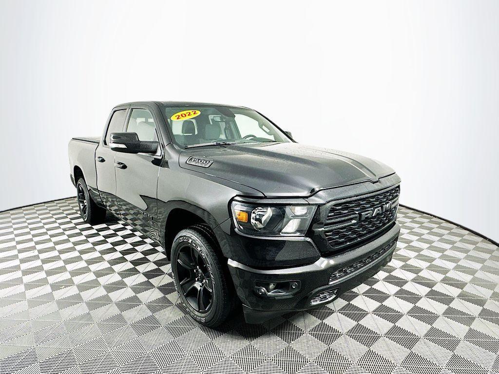 used 2022 Ram 1500 car, priced at $34,998