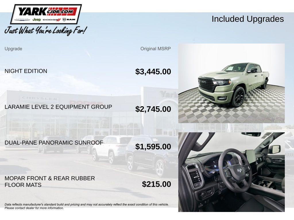 new 2026 Ram 1500 car, priced at $63,304