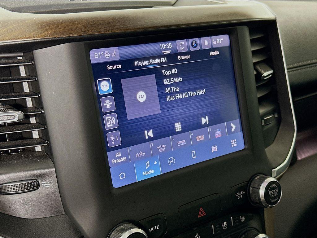 used 2022 Ram 1500 car, priced at $39,994