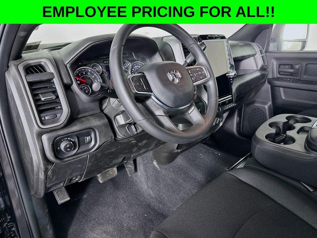 new 2025 Ram 2500 car, priced at $50,813