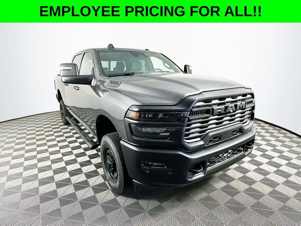 new 2025 Ram 2500 car, priced at $50,813