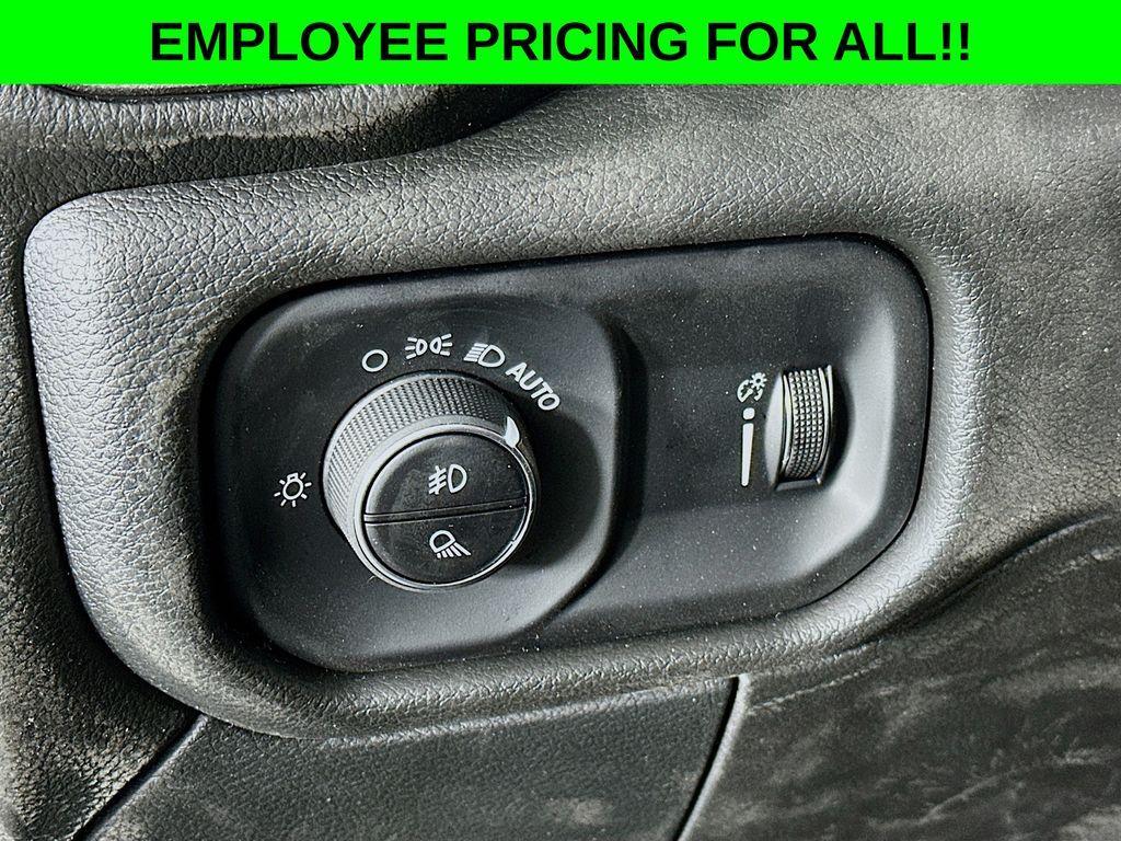 new 2025 Ram 2500 car, priced at $50,813
