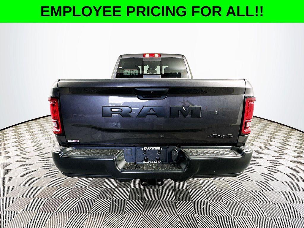 new 2025 Ram 2500 car, priced at $50,813