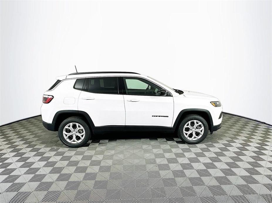 new 2024 Jeep Compass car, priced at $32,038