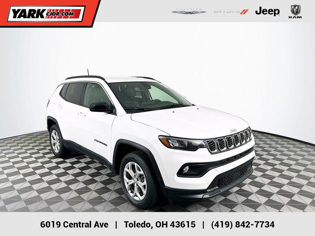 new 2024 Jeep Compass car, priced at $26,938