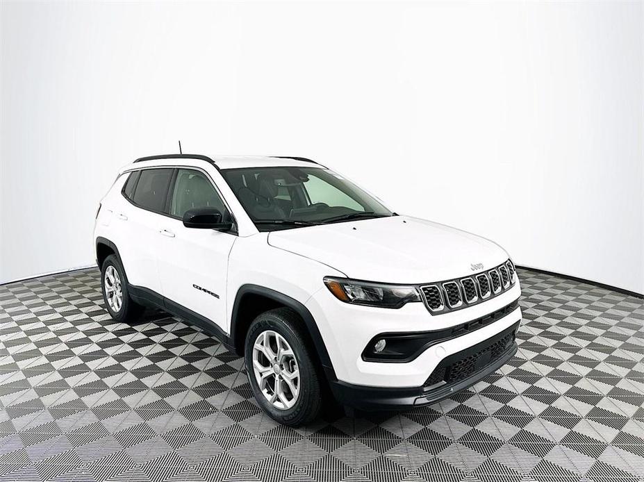 new 2024 Jeep Compass car, priced at $31,538