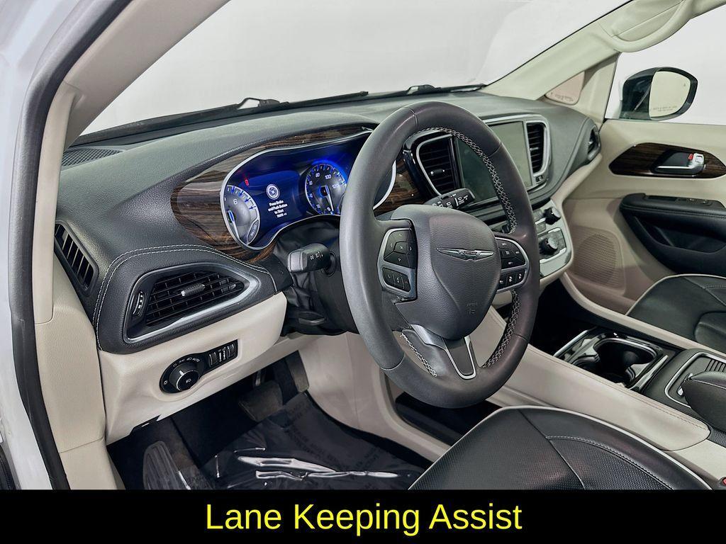 used 2023 Chrysler Pacifica car, priced at $26,150