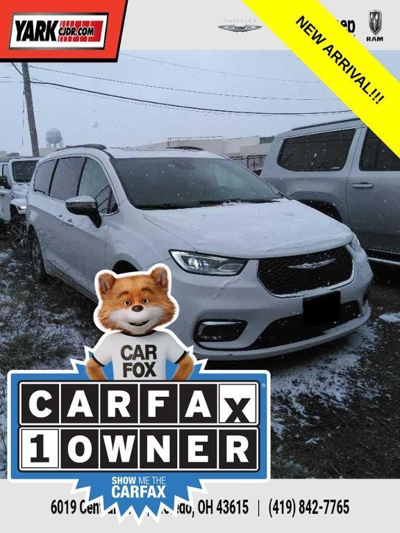 used 2023 Chrysler Pacifica car, priced at $29,990