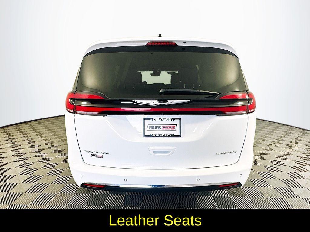 used 2023 Chrysler Pacifica car, priced at $26,150