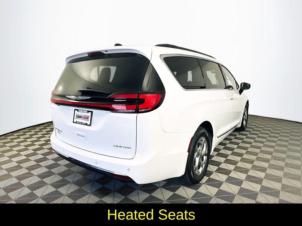 used 2023 Chrysler Pacifica car, priced at $26,150