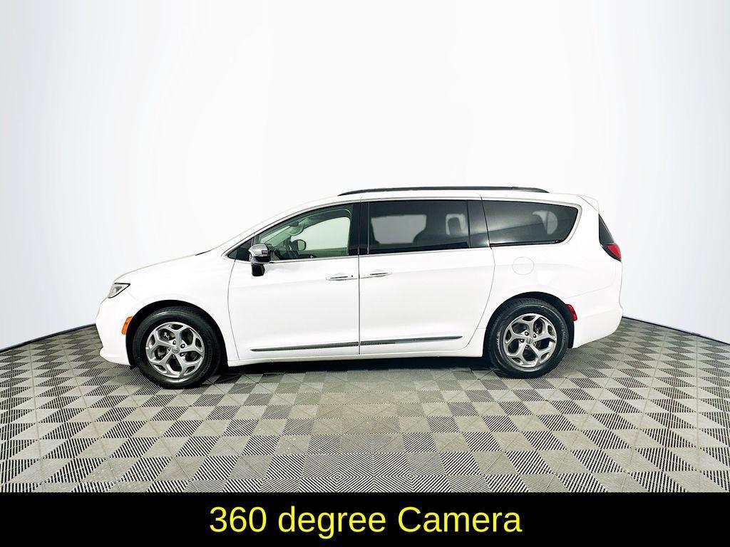 used 2023 Chrysler Pacifica car, priced at $26,150