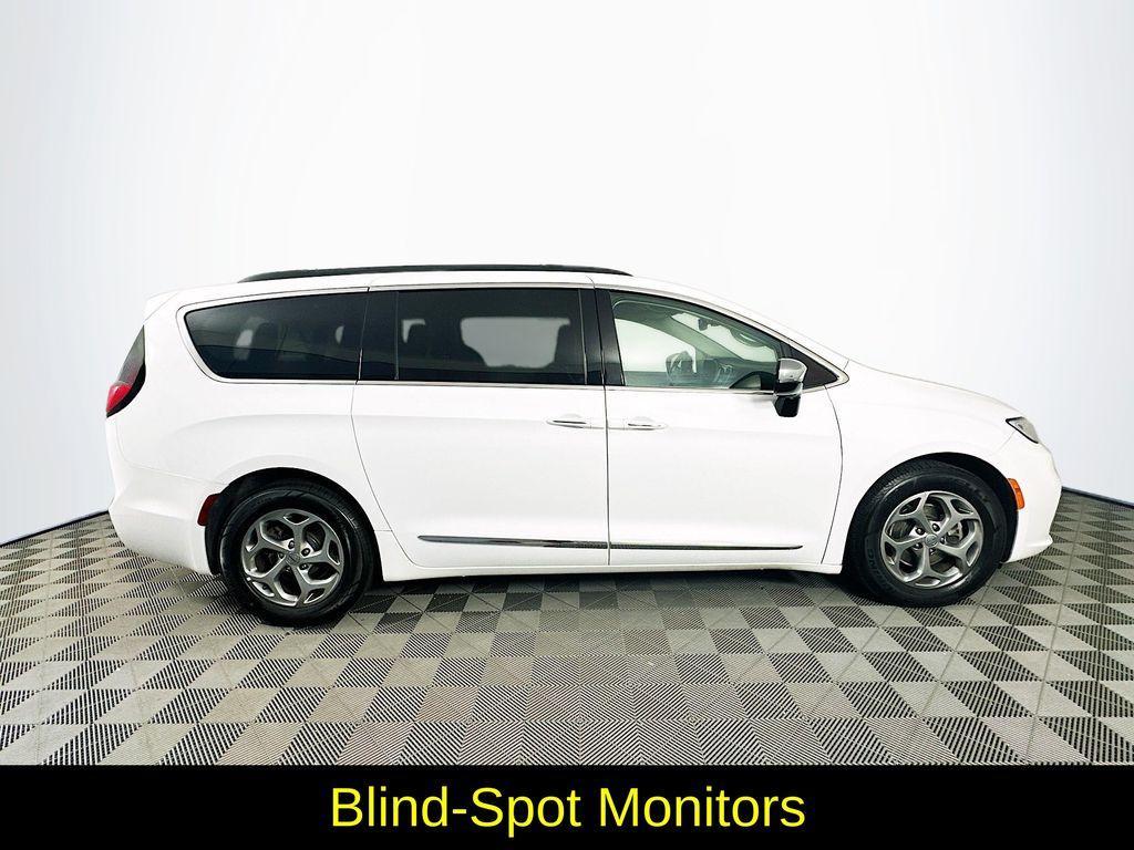 used 2023 Chrysler Pacifica car, priced at $26,150