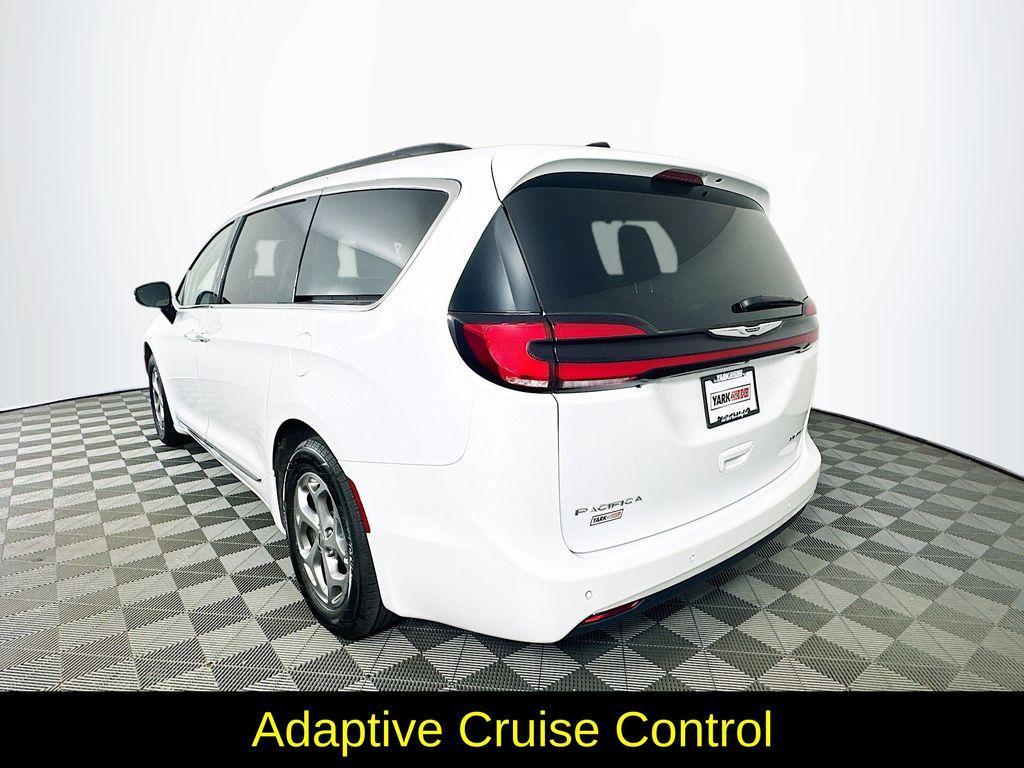 used 2023 Chrysler Pacifica car, priced at $26,150