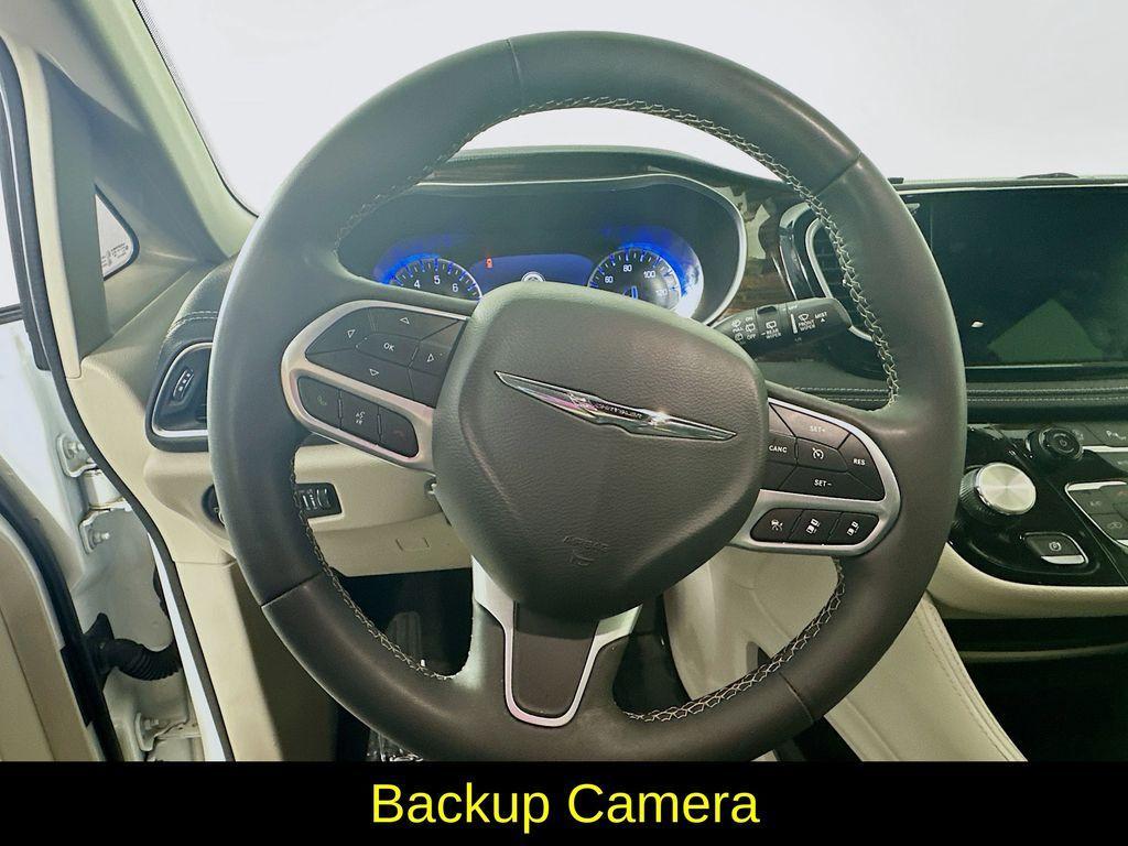 used 2023 Chrysler Pacifica car, priced at $26,150