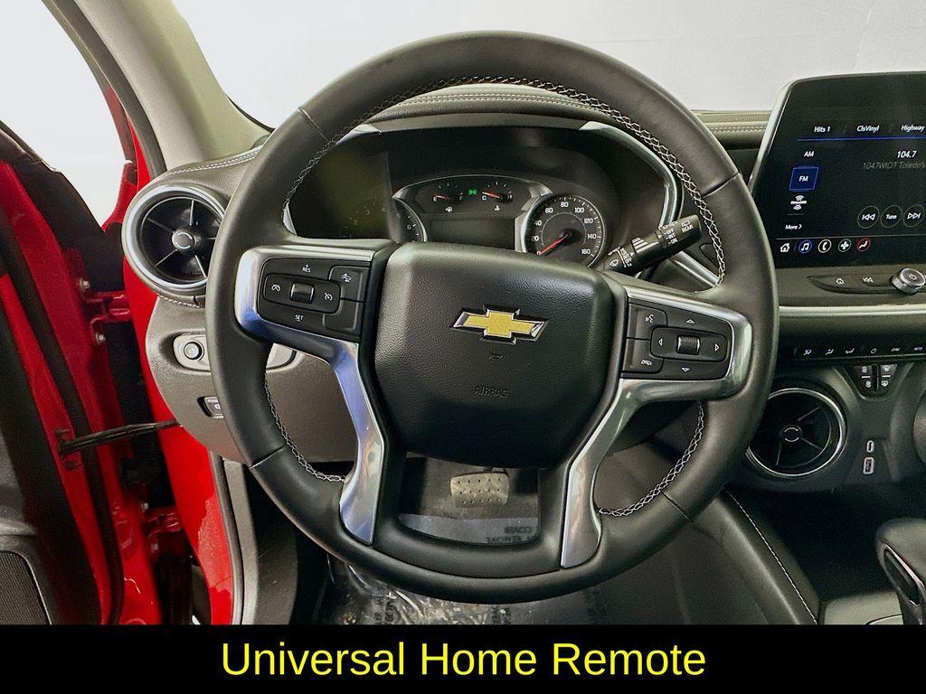 used 2023 Chevrolet Blazer car, priced at $27,998