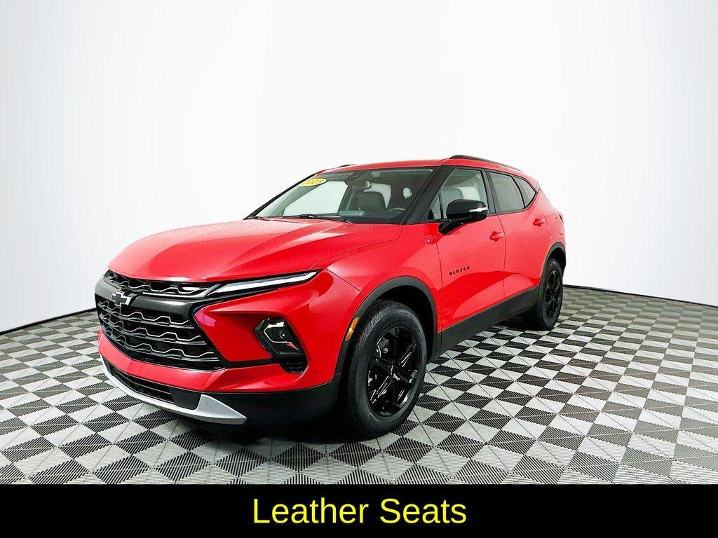 used 2023 Chevrolet Blazer car, priced at $27,998