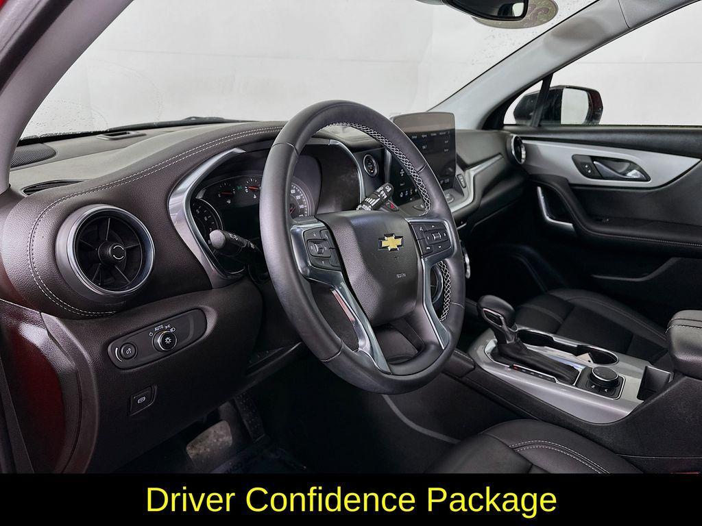 used 2023 Chevrolet Blazer car, priced at $27,998