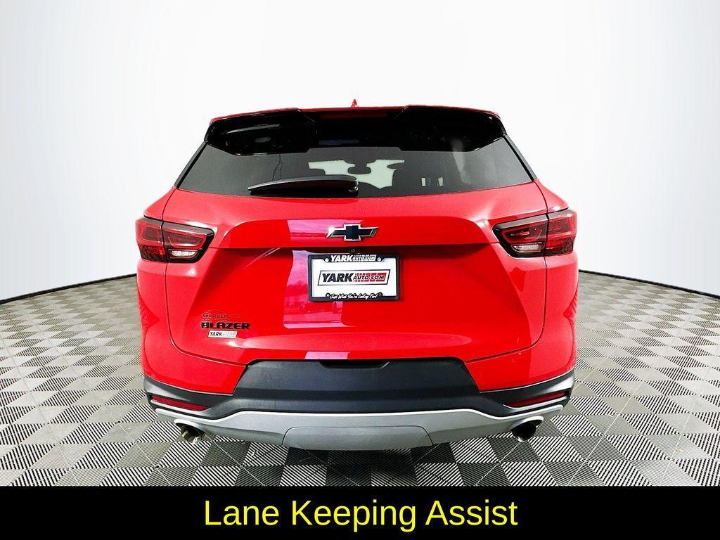 used 2023 Chevrolet Blazer car, priced at $27,998