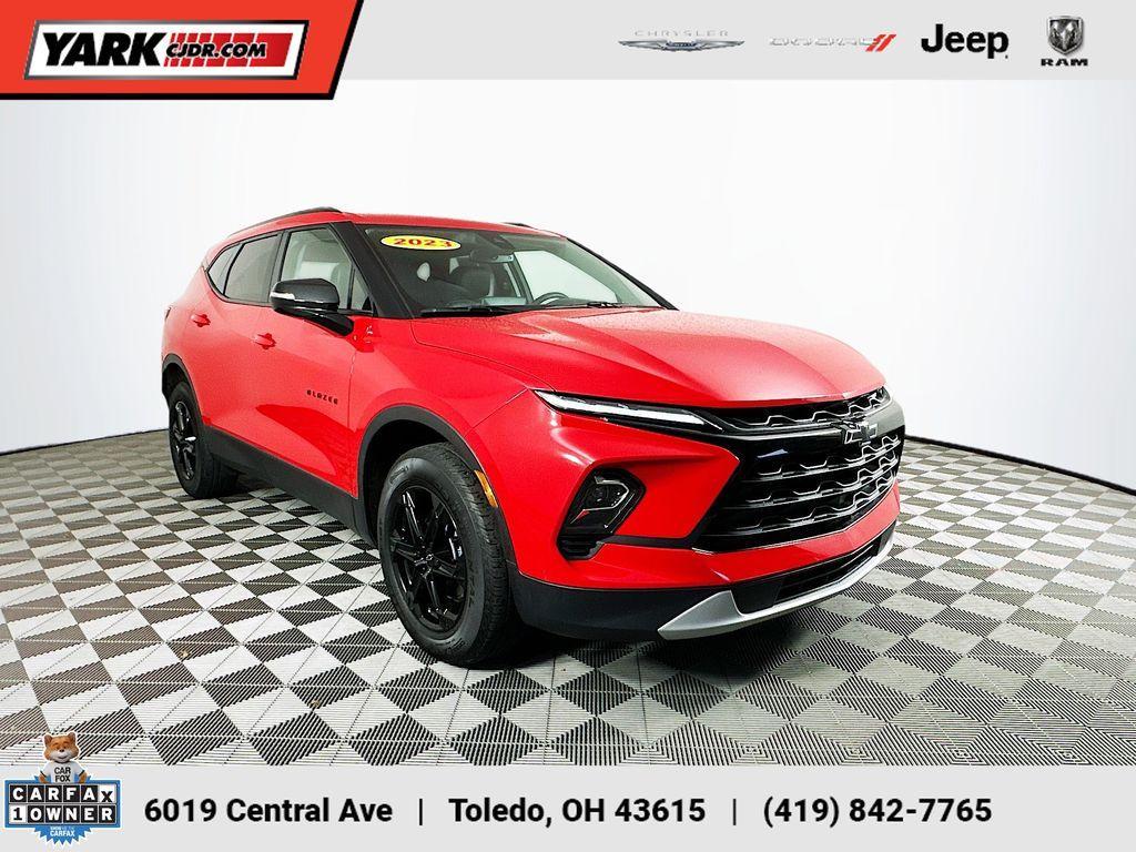used 2023 Chevrolet Blazer car, priced at $27,998
