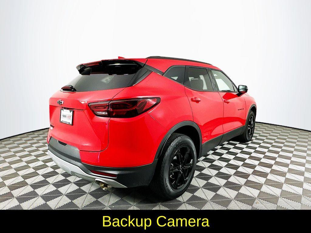 used 2023 Chevrolet Blazer car, priced at $27,998