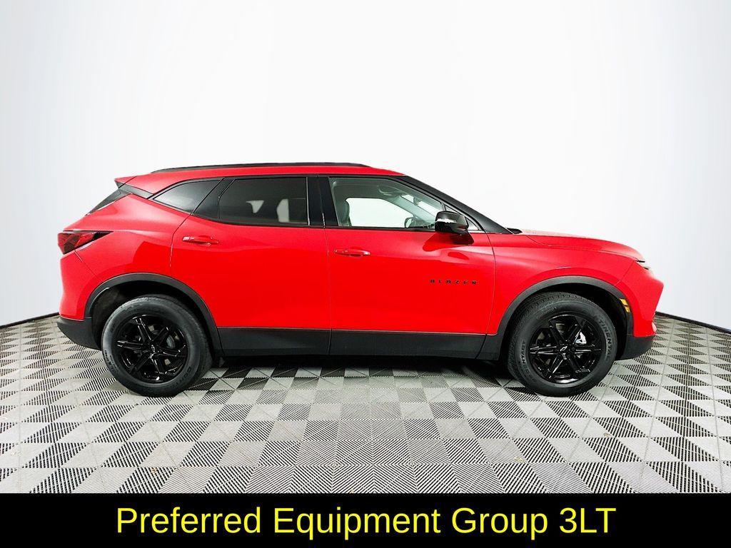 used 2023 Chevrolet Blazer car, priced at $27,998