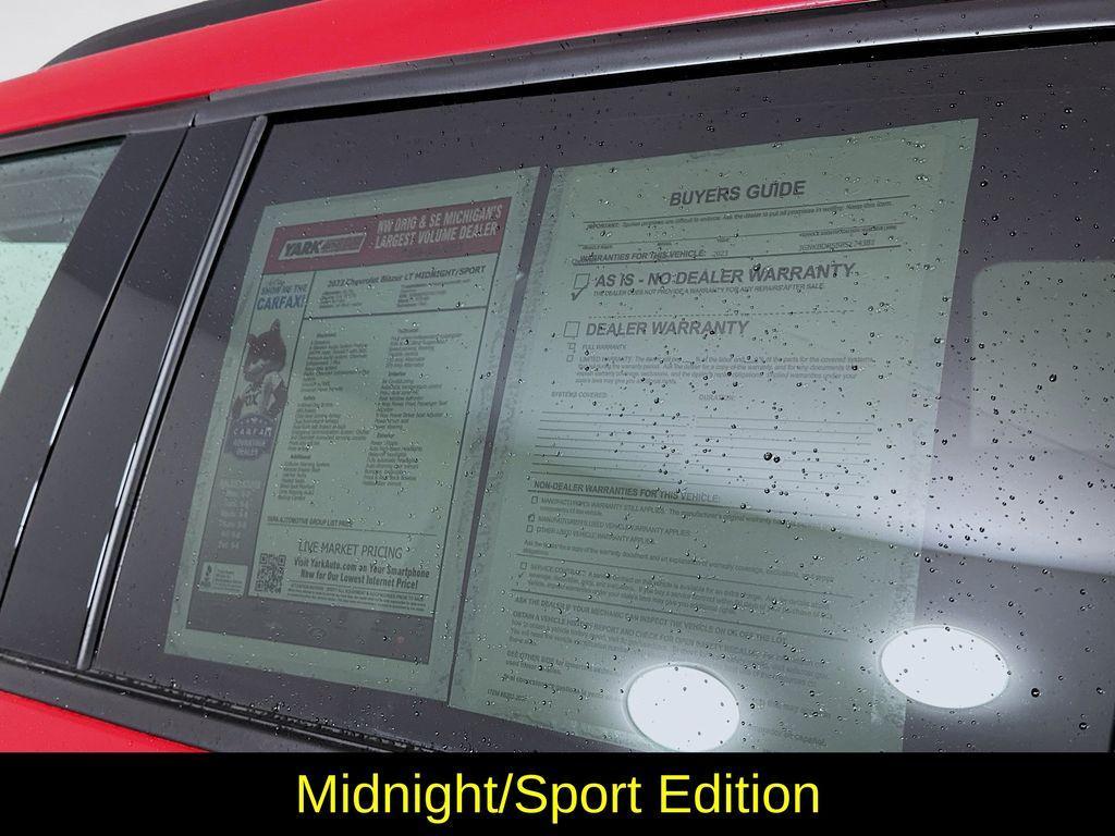 used 2023 Chevrolet Blazer car, priced at $27,998