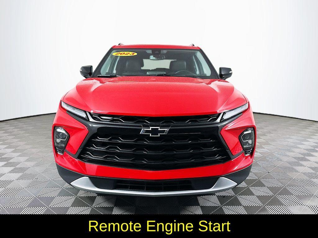 used 2023 Chevrolet Blazer car, priced at $27,998