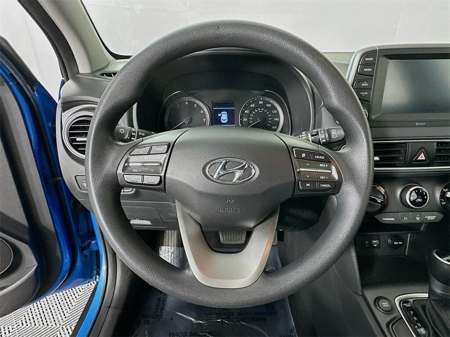 used 2021 Hyundai Kona car, priced at $15,699