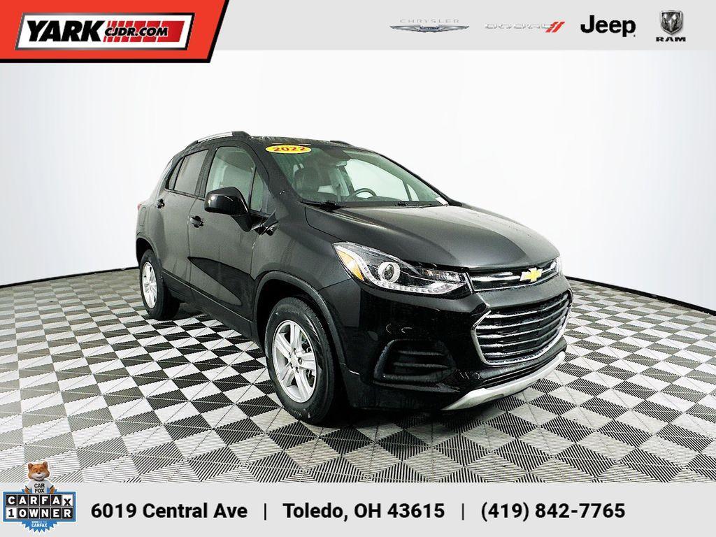 used 2022 Chevrolet Trax car, priced at $17,599