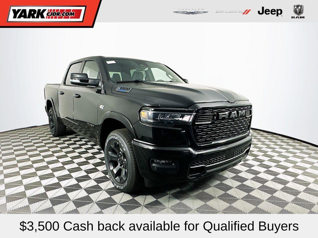 new 2026 Ram 1500 car, priced at $53,379