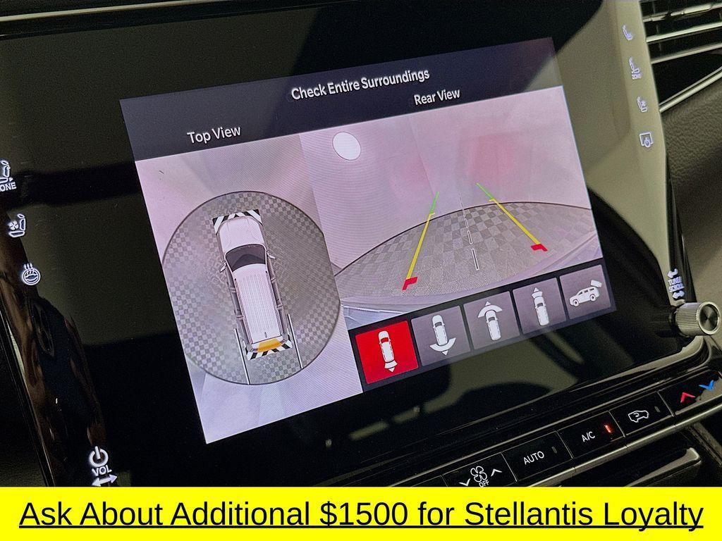 new 2025 Jeep Wagoneer car, priced at $70,996