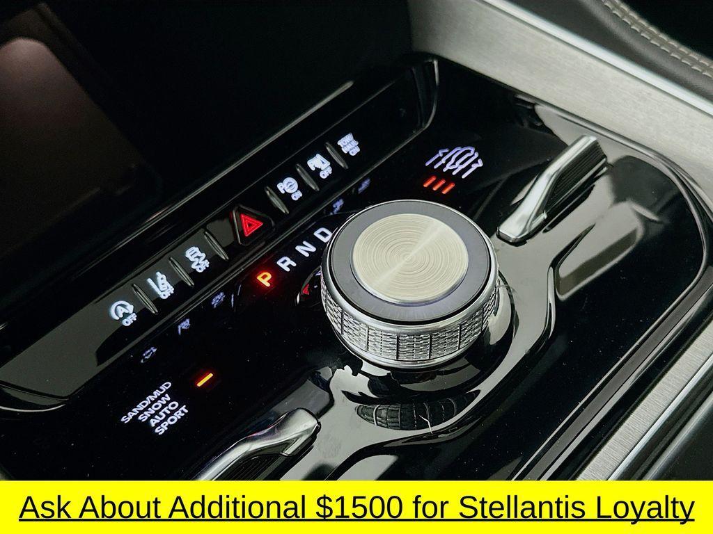 new 2025 Jeep Wagoneer car, priced at $70,996