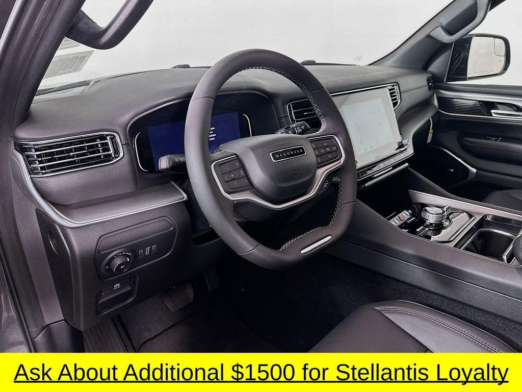 new 2025 Jeep Wagoneer car, priced at $70,996