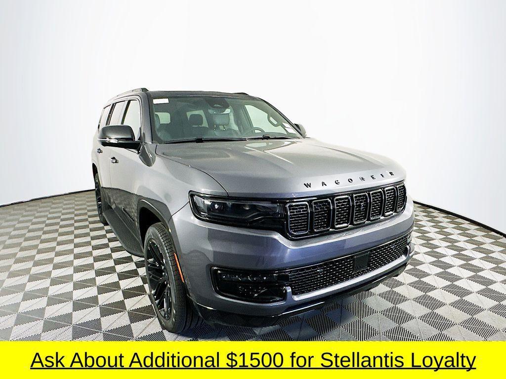 new 2025 Jeep Wagoneer car, priced at $70,996