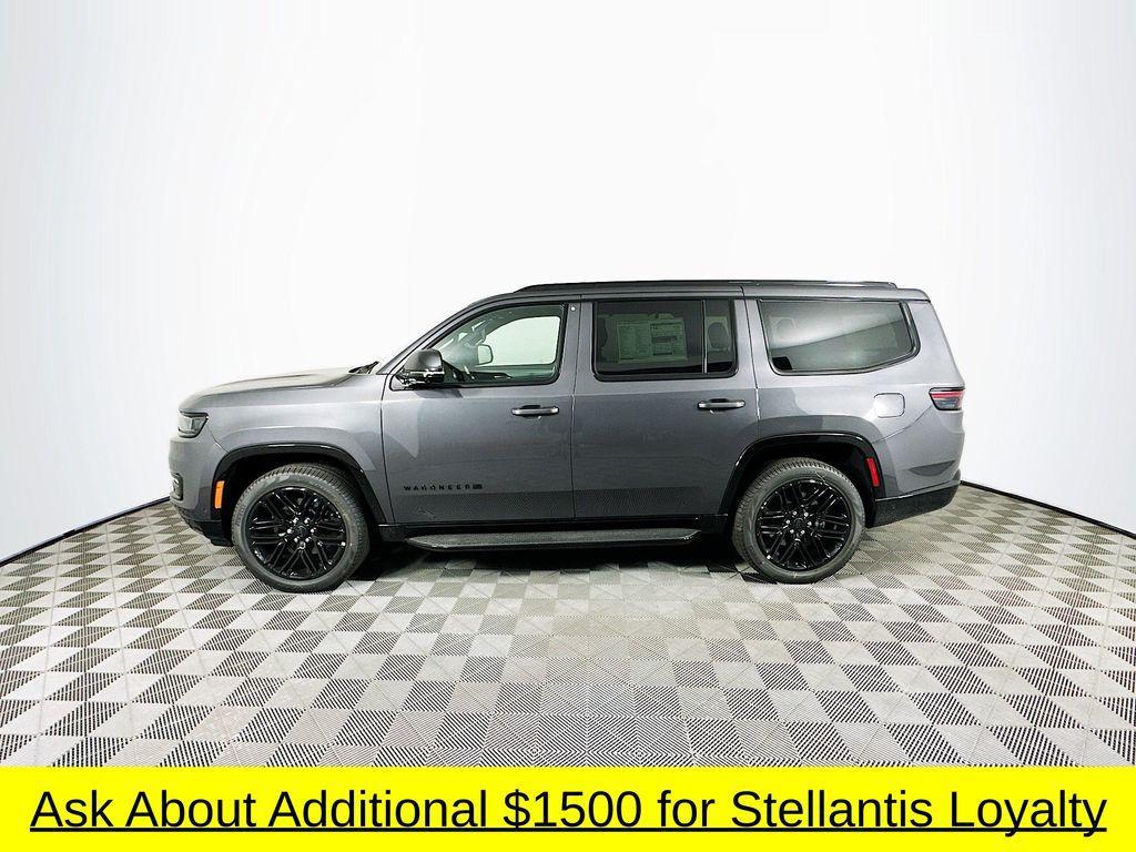 new 2025 Jeep Wagoneer car, priced at $70,996