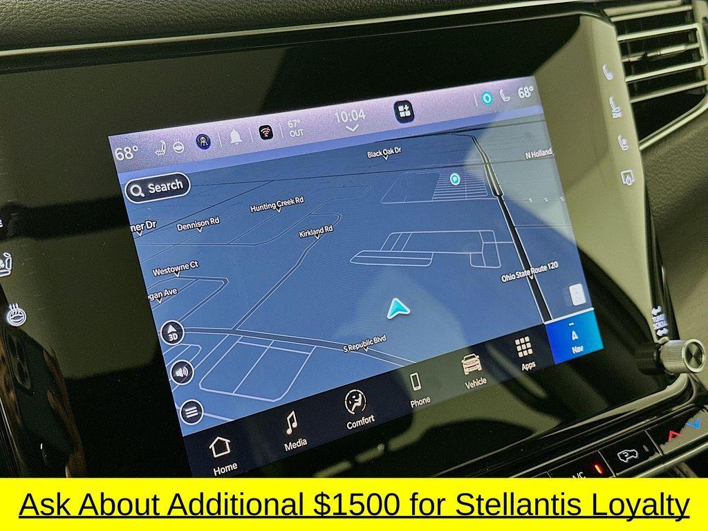 new 2025 Jeep Wagoneer car, priced at $70,996