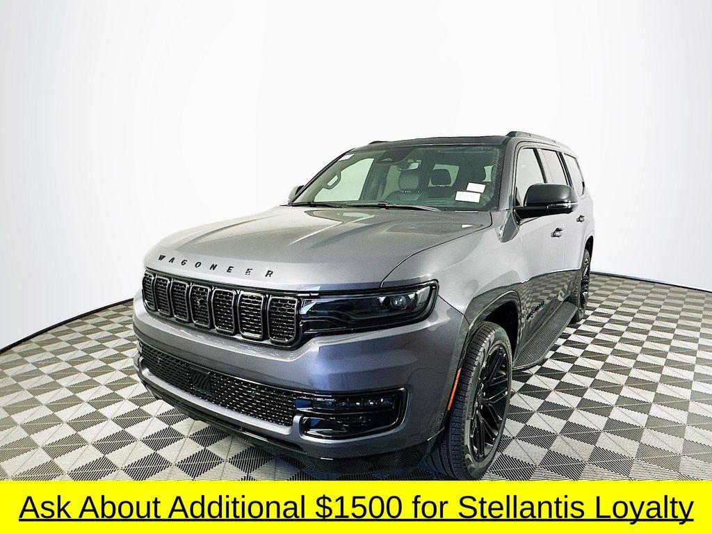 new 2025 Jeep Wagoneer car, priced at $70,996