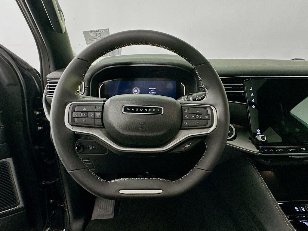 new 2025 Jeep Wagoneer car, priced at $70,996
