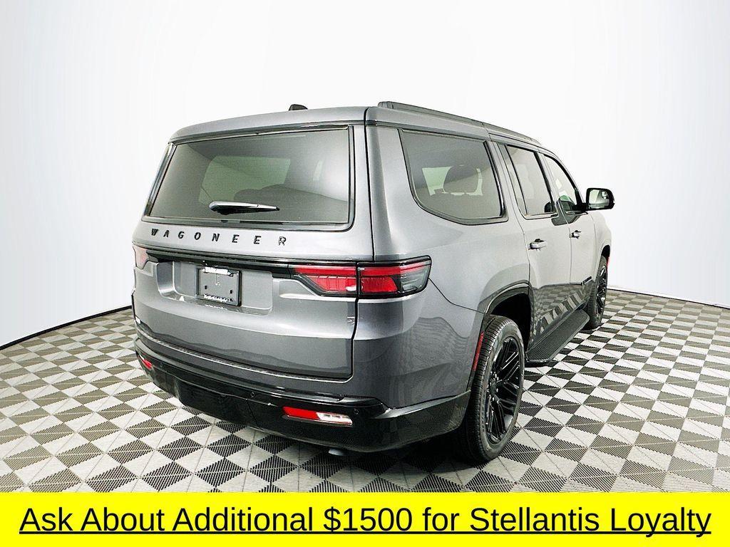 new 2025 Jeep Wagoneer car, priced at $70,996