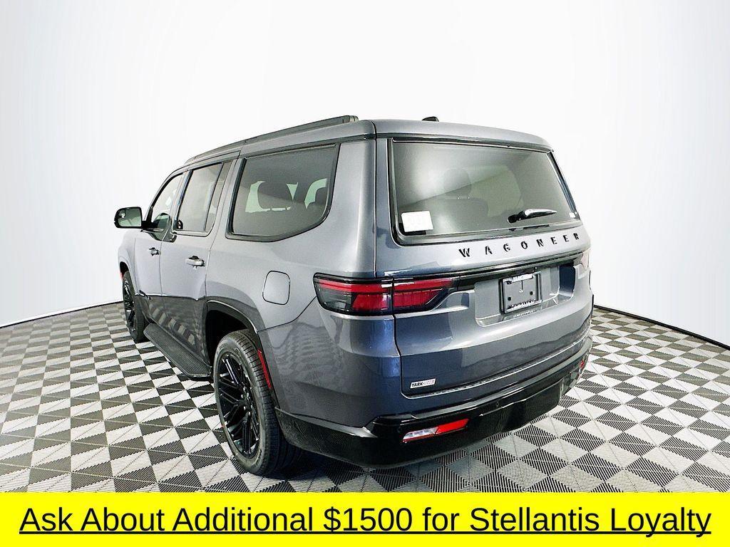 new 2025 Jeep Wagoneer car, priced at $70,996