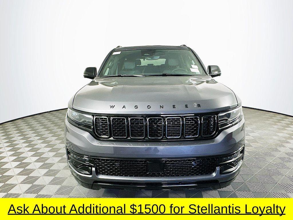 new 2025 Jeep Wagoneer car, priced at $70,996