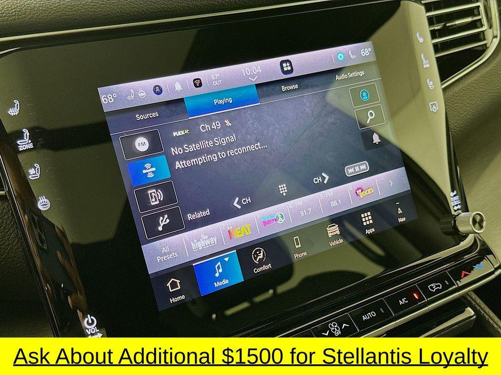 new 2025 Jeep Wagoneer car, priced at $70,996