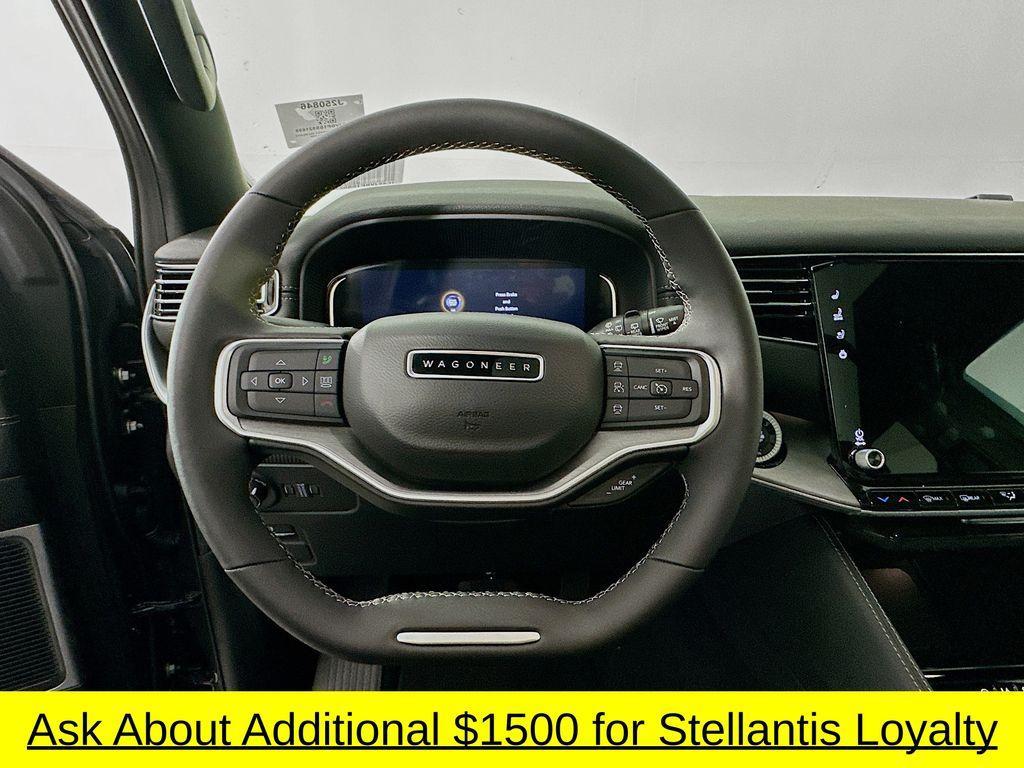 new 2025 Jeep Wagoneer car, priced at $70,996